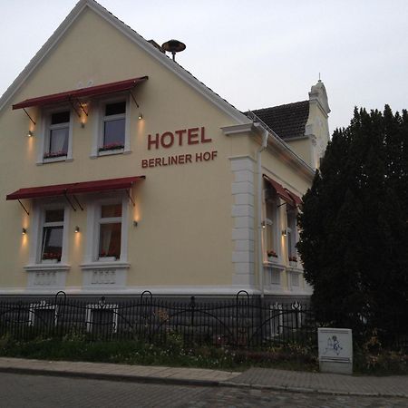 Berliner Hof Otel Dallgow-Doeberitz Dış mekan fotoğraf