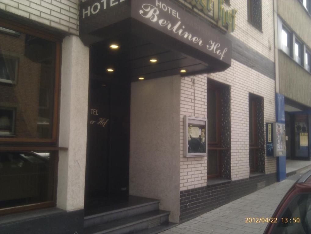 Berliner Hof Otel Dallgow-Doeberitz Dış mekan fotoğraf