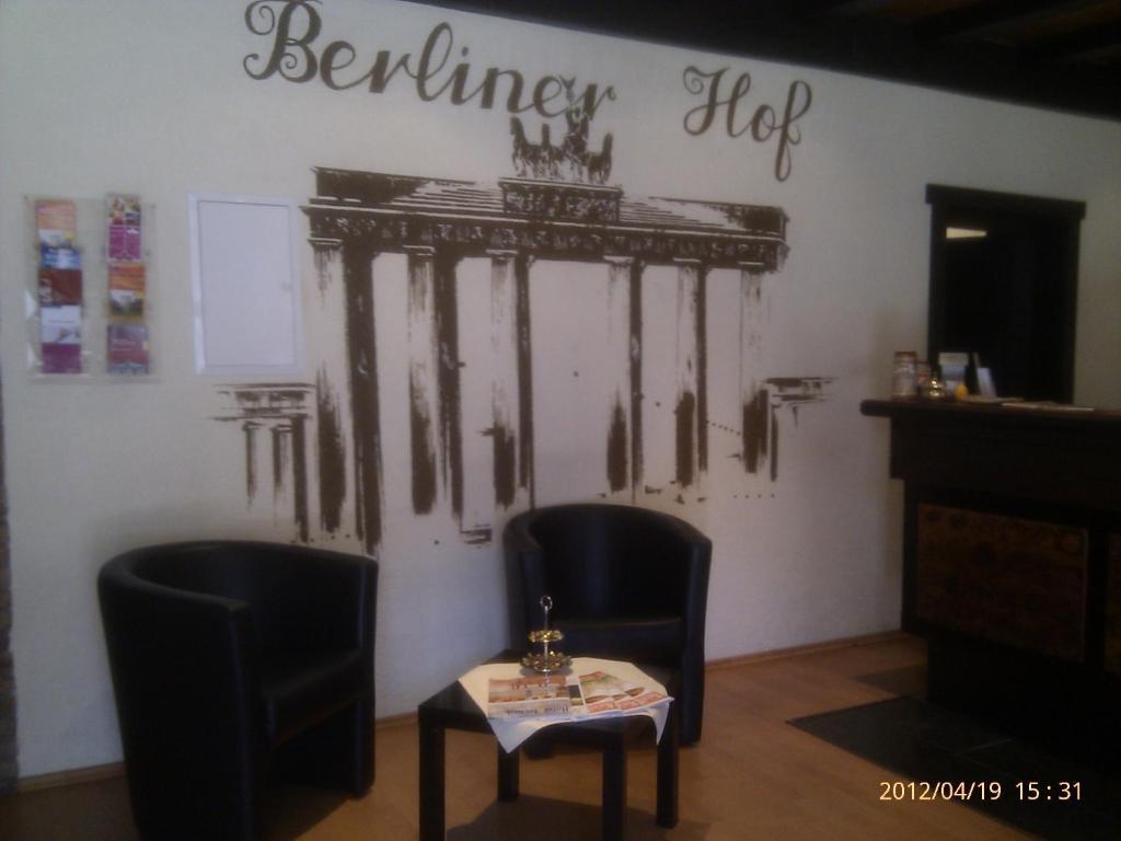 Berliner Hof Otel Dallgow-Doeberitz Dış mekan fotoğraf