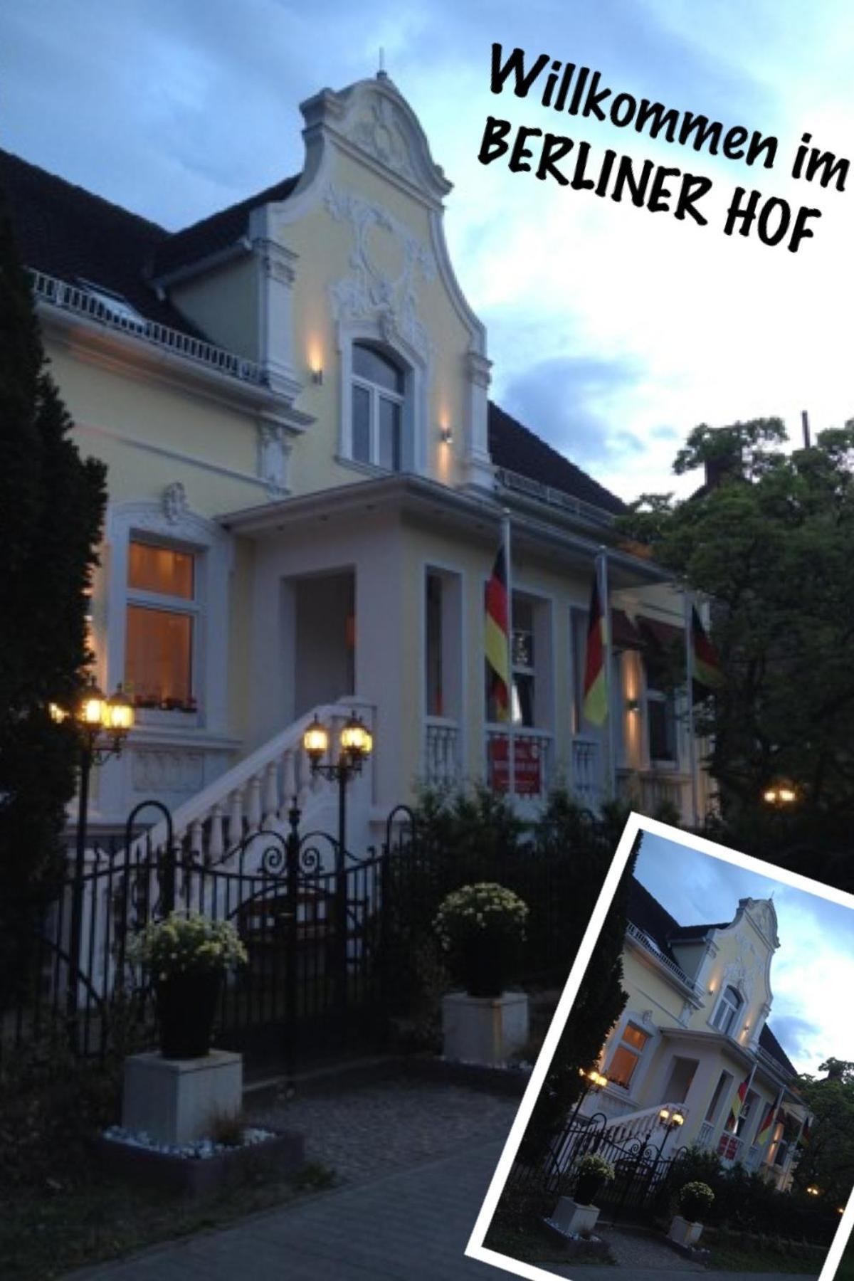 Berliner Hof Otel Dallgow-Doeberitz Dış mekan fotoğraf