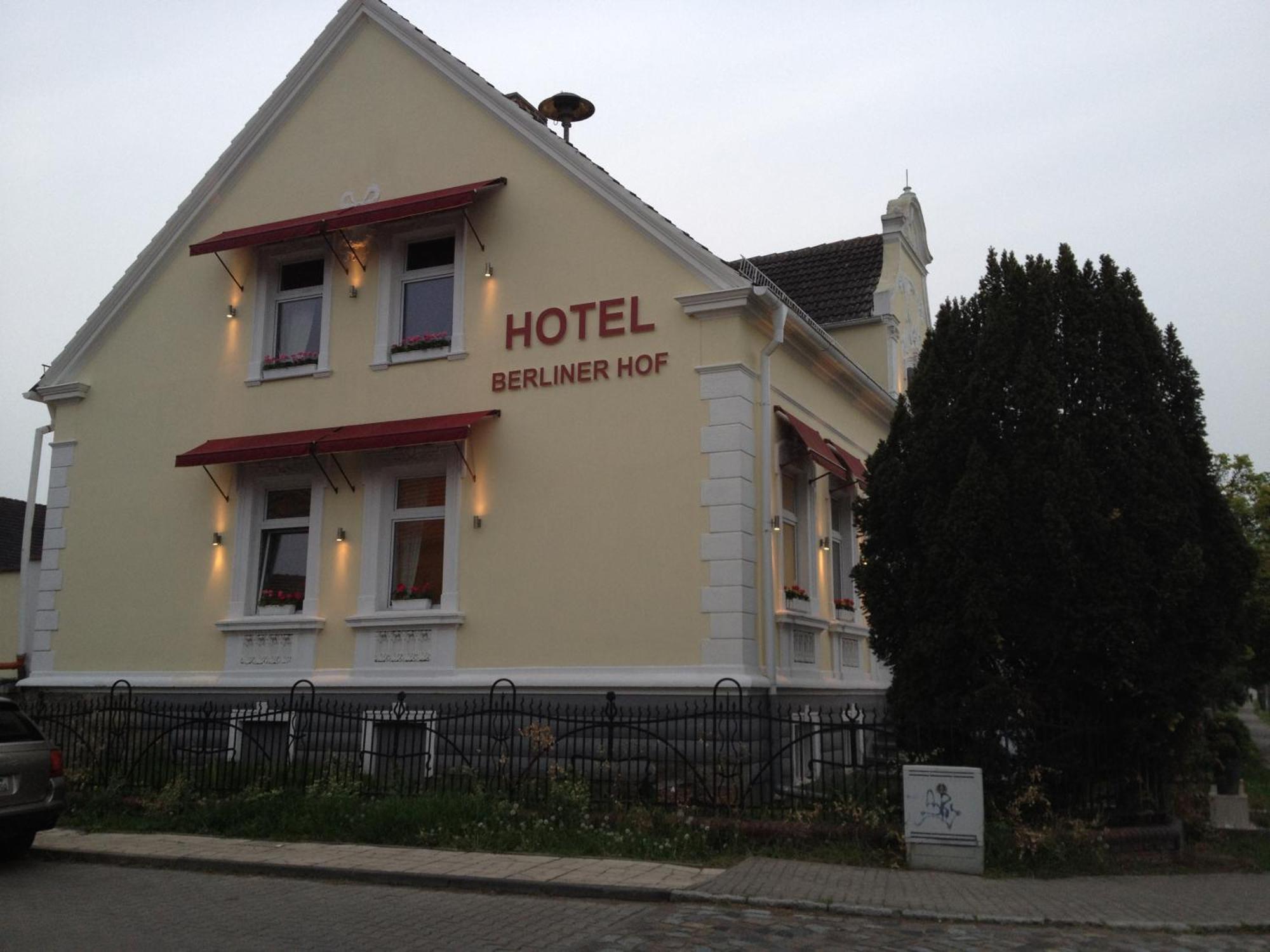 Berliner Hof Otel Dallgow-Doeberitz Dış mekan fotoğraf