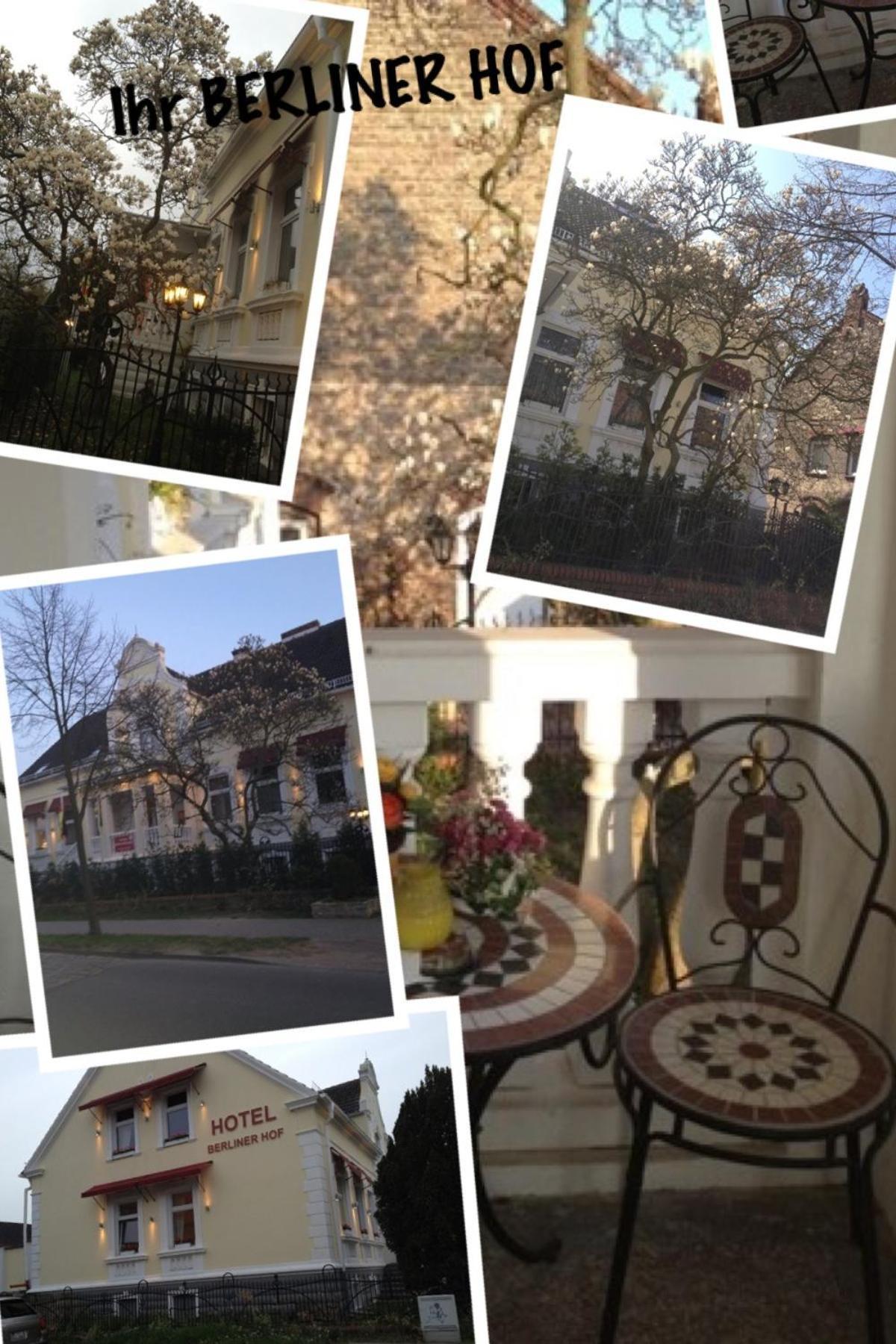 Berliner Hof Otel Dallgow-Doeberitz Dış mekan fotoğraf