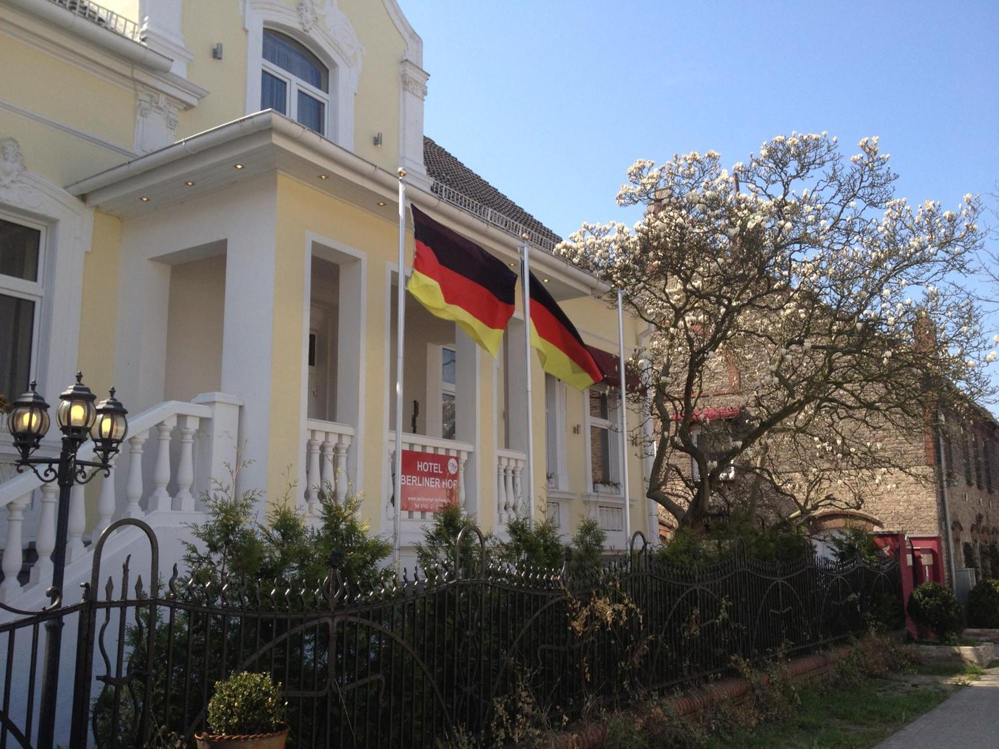 Berliner Hof Otel Dallgow-Doeberitz Dış mekan fotoğraf