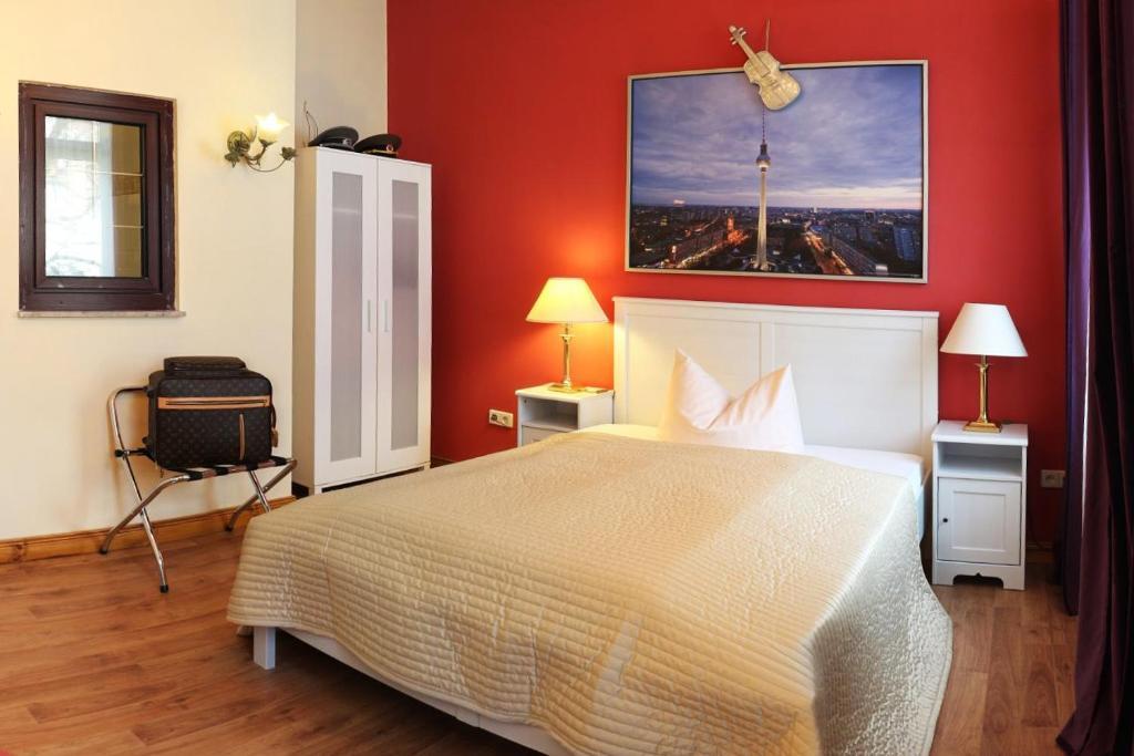 Berliner Hof Otel Dallgow-Doeberitz Oda fotoğraf